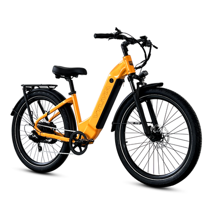 VTUVIA Zeal LT7 500W Torque-Sensor Commuter Electric Bike