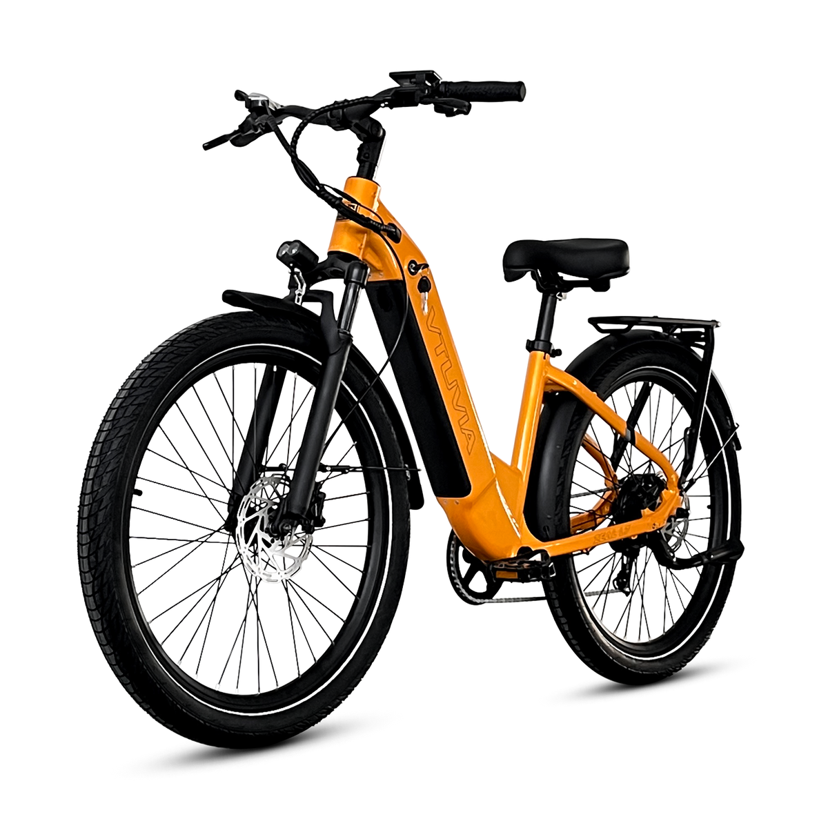VTUVIA Zeal LT7 500W Torque-Sensor Commuter Electric Bike