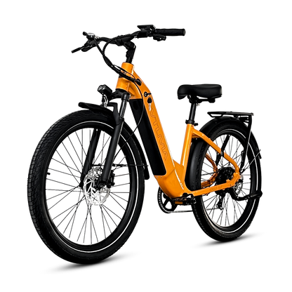 VTUVIA Zeal LT7 500W Torque-Sensor Commuter Electric Bike